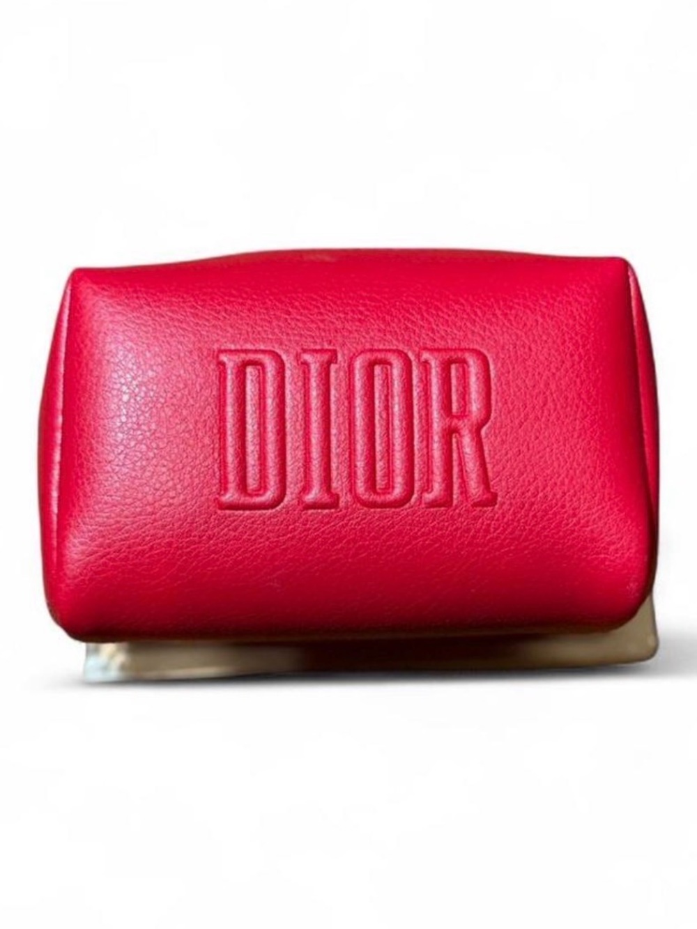 Dior Red Cosmetic Pouch